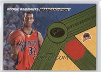 Brandan Wright #/49