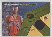 Brandan Wright #/49