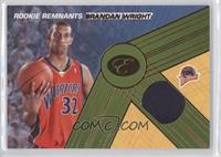 Brandan Wright #/49