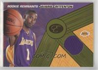 Javaris Crittenton #/49