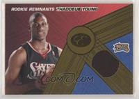 Thaddeus Young #/49