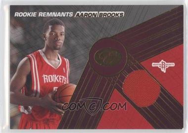 2007-08 Bowman Elevation - Rookie Remnants - Numbered to 99 #RRR-AB - Aaron Brooks /99