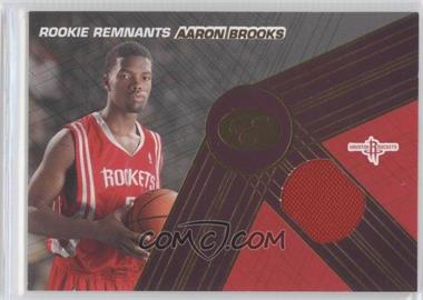 2007-08 Bowman Elevation - Rookie Remnants - Numbered to 99 #RRR-AB - Aaron Brooks /99