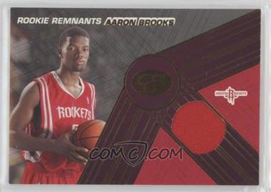 2007-08 Bowman Elevation - Rookie Remnants - Numbered to 99 #RRR-AB - Aaron Brooks /99
