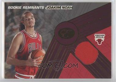 2007-08 Bowman Elevation - Rookie Remnants - Numbered to 99 #RRR-JN - Joakim Noah /99