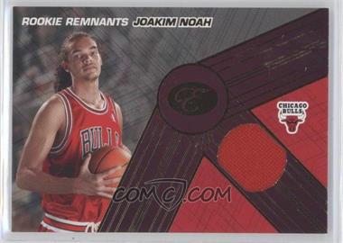 2007-08 Bowman Elevation - Rookie Remnants - Numbered to 99 #RRR-JN - Joakim Noah /99