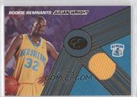 Julian Wright #/99