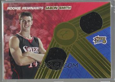 2007-08 Bowman Elevation - Rookie Remnants Dual - Numbered to 19 #RDR-JS - Jason Smith /19 [Noted]