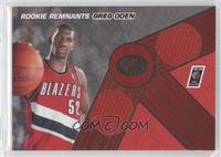 Greg Oden #/29