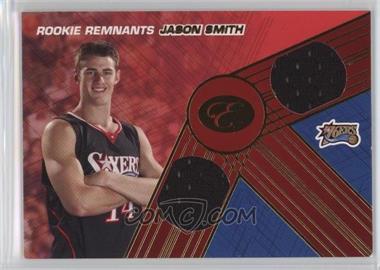2007-08 Bowman Elevation - Rookie Remnants Dual - Numbered to 29 #RDR-JS - Jason Smith /29 [Noted]