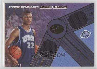 2007-08 Bowman Elevation - Rookie Remnants Dual - Numbered to 79 #RDR-MA - Morris Almond /79 [Noted]