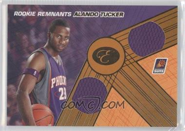 2007-08 Bowman Elevation - Rookie Remnants Dual - Numbered to 9 #RDR-ATU - Alando Tucker /9