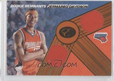 2007-08 Bowman Elevation - Rookie Remnants Dual - Numbered to 9 #RDR-JDA - Jermareo Davidson /9