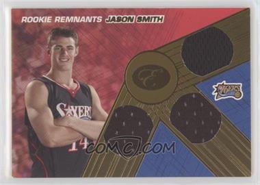 2007-08 Bowman Elevation - Rookie Remnants Triple - Numbered to 19 #RTR-JS - Jason Smith /19