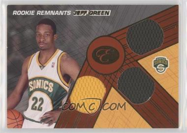 2007-08 Bowman Elevation - Rookie Remnants Triple - Numbered to 29 #RTR-JG - Jeff Green /29