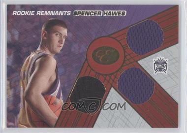 2007-08 Bowman Elevation - Rookie Remnants Triple - Numbered to 29 #RTR-SH - Spencer Hawes /29