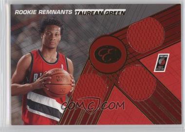 2007-08 Bowman Elevation - Rookie Remnants Triple - Numbered to 29 #RTR-TG - Taurean Green /29 [Noted]