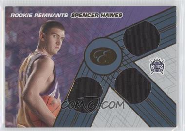 2007-08 Bowman Elevation - Rookie Remnants Triple - Numbered to 39 #RTR-SH - Spencer Hawes /39