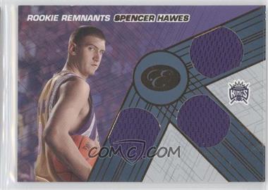 2007-08 Bowman Elevation - Rookie Remnants Triple - Numbered to 39 #RTR-SH - Spencer Hawes /39