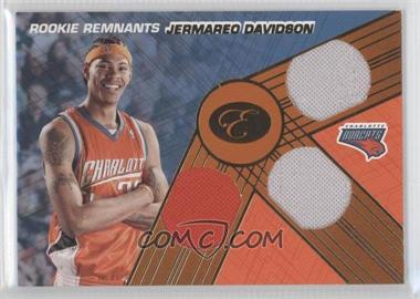 2007-08 Bowman Elevation - Rookie Remnants Triple - Numbered to 9 #RTR-JDA - Jermareo Davidson /9