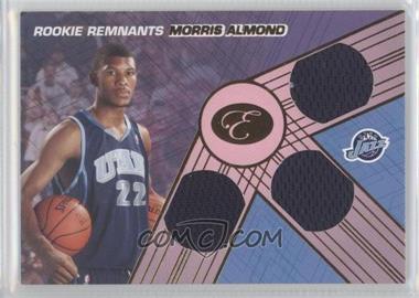 2007-08 Bowman Elevation - Rookie Remnants Triple #RTR-MA - Morris Almond /49