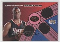 Thaddeus Young #/49