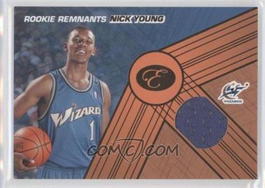 2007-08 Bowman Elevation - Rookie Remnants #RRR-NY - Nick Young /199