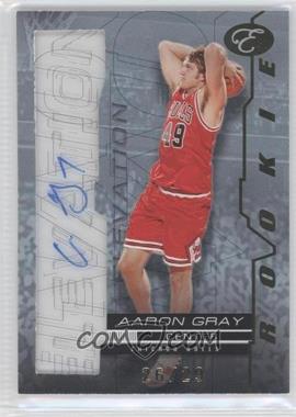 2007-08 Bowman Elevation - Rookie Writings - Blue #RW-AG - Aaron Gray /29