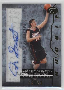 2007-08 Bowman Elevation - Rookie Writings - Blue #RW-JS - Jason Smith /29