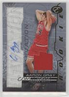 Aaron Gray #/19