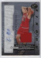 Aaron Gray #/19