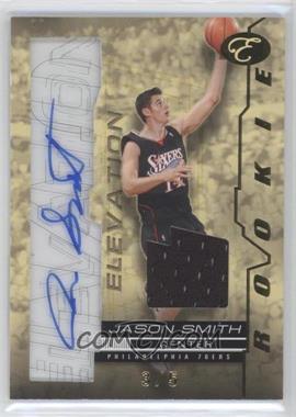 2007-08 Bowman Elevation - Rookie Writings Relics - Gold #RW-JS - Jason Smith /5