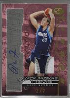 Nick Fazekas [Noted] #/7