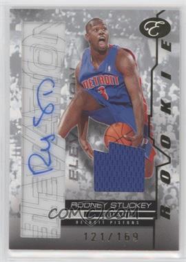 2007-08 Bowman Elevation - Rookie Writings Relics #RW-RS - Rodney Stuckey /169 [EX to NM]