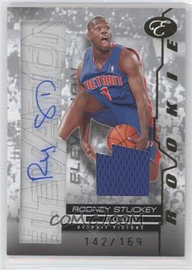 2007-08 Bowman Elevation - Rookie Writings Relics #RW-RS - Rodney Stuckey /169