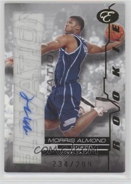 2007-08 Bowman Elevation - Rookie Writings #RW-MA - Morris Almond /299 [Noted]