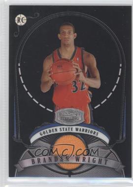 2007-08 Bowman Sterling - [Base] - Black Refractors #BWR2 - Brandan Wright /99