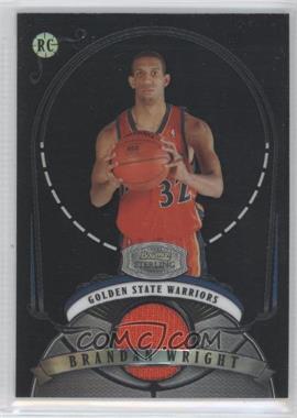 2007-08 Bowman Sterling - [Base] - Black Refractors #BWR2 - Brandan Wright /99