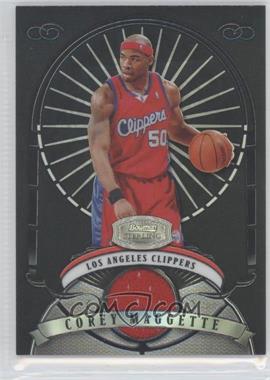 2007-08 Bowman Sterling - [Base] - Black Refractors #CM - Corey Maggette /99