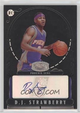 2007-08 Bowman Sterling - [Base] - Black Refractors #DJS2 - D.J. Strawberry /25