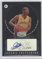 Javaris Crittenton #/25