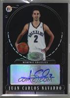 Juan Carlos Navarro [Noted] #/25