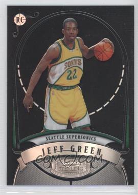 2007-08 Bowman Sterling - [Base] - Black Refractors #JG1 - Jeff Green /199