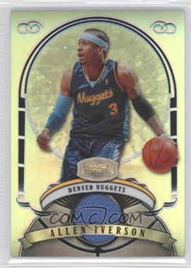 2007-08 Bowman Sterling - [Base] - Refractors #AI - Allen Iverson /199