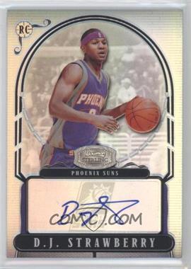 2007-08 Bowman Sterling - [Base] - Refractors #DJS2 - D.J. Strawberry /99