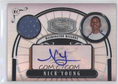 2007-08 Bowman Sterling - [Base] - Refractors #NY1 - Nick Young /19