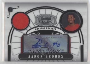 2007-08 Bowman Sterling - [Base] #ABR - Aaron Brooks /218