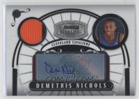 Demetris Nichols #/218