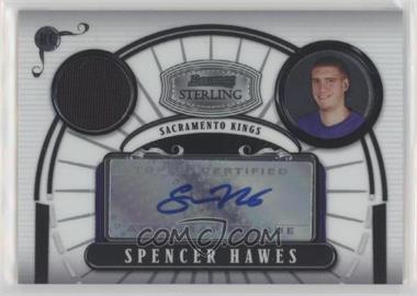 2007-08 Bowman Sterling - [Base] #SH - Spencer Hawes /113