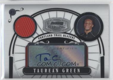 2007-08 Bowman Sterling - [Base] #TG - Taurean Green /218